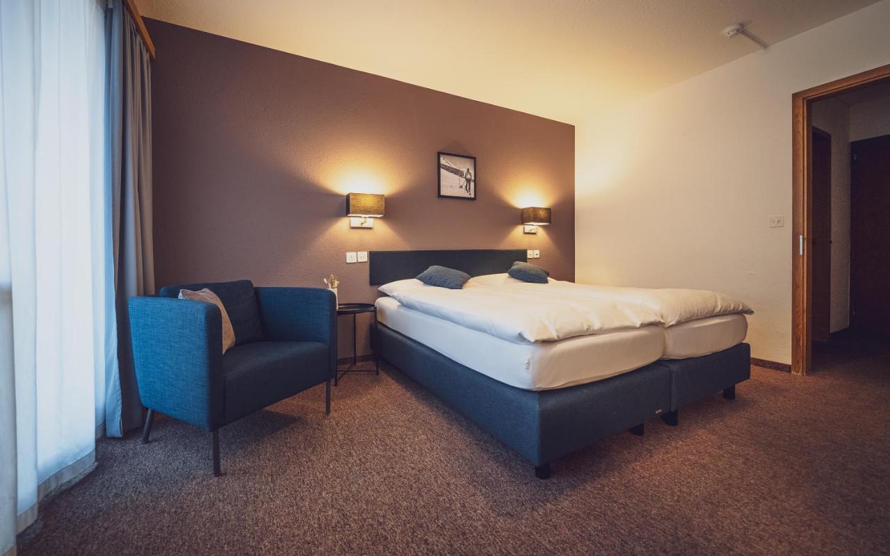 Hotel Ochsen By Mountain Hotels Davos Exterior foto