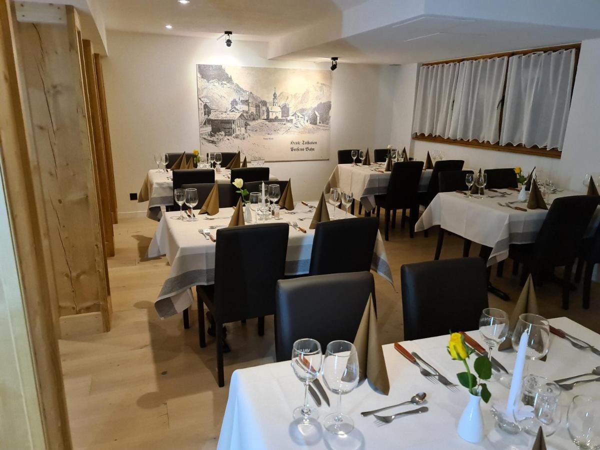 Hotel Ochsen By Mountain Hotels Davos Exterior foto