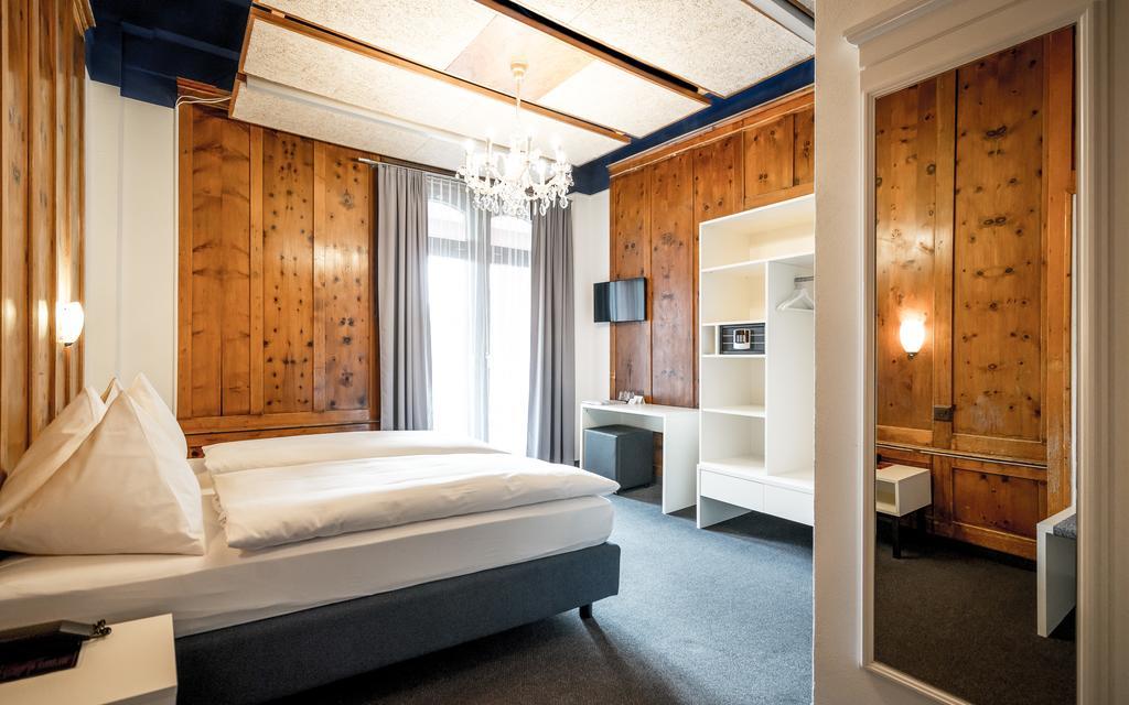 Hotel Ochsen By Mountain Hotels Davos Exterior foto