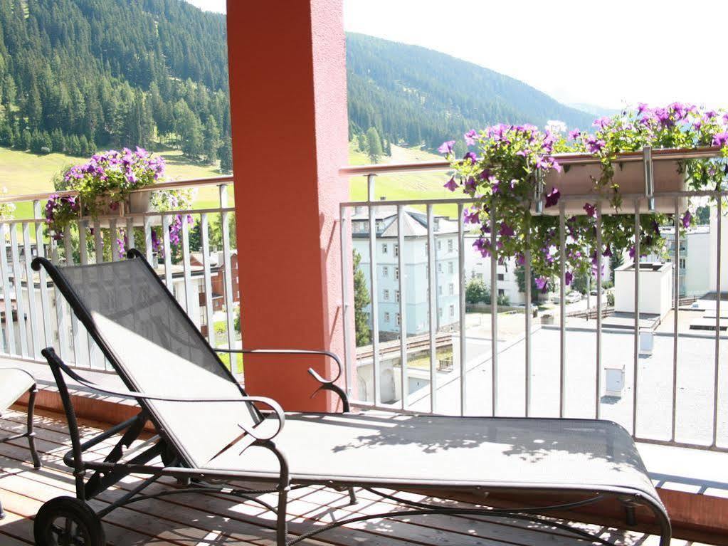 Hotel Ochsen By Mountain Hotels Davos Exterior foto