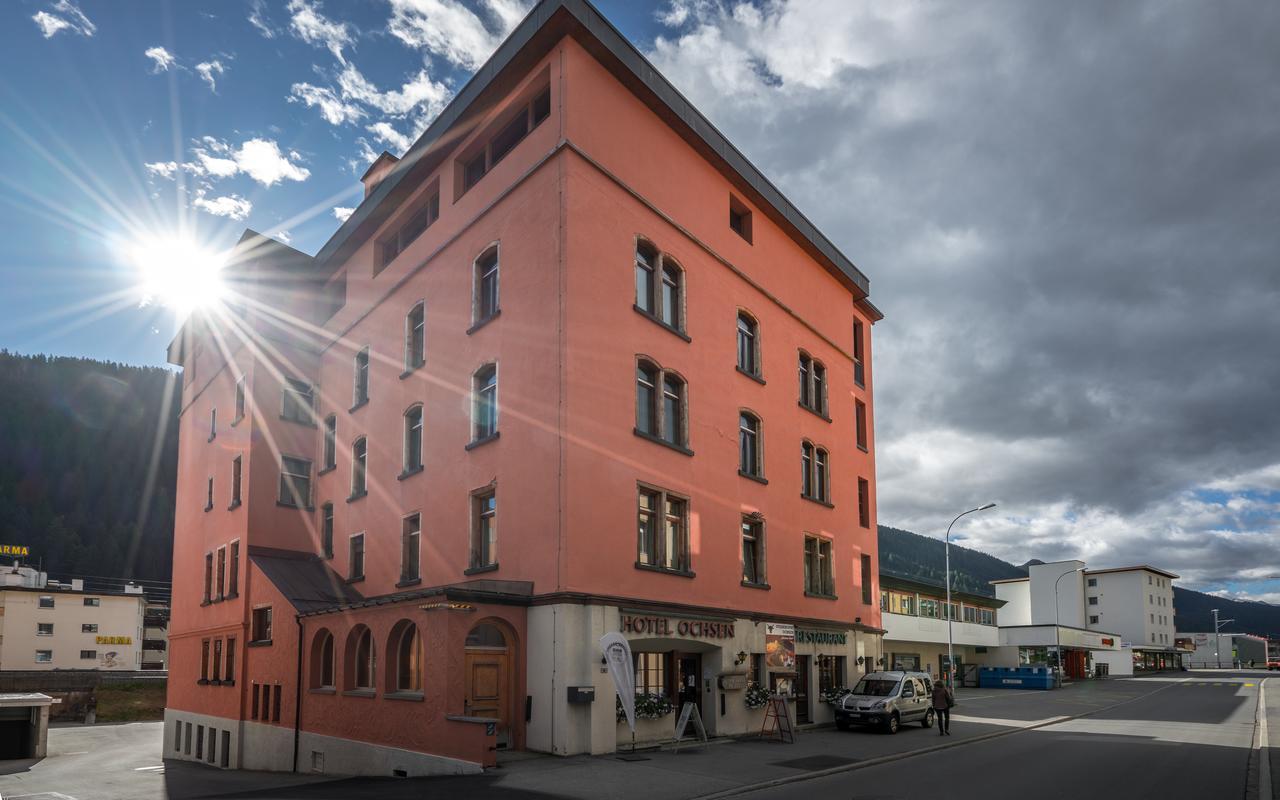 Hotel Ochsen By Mountain Hotels Davos Exterior foto