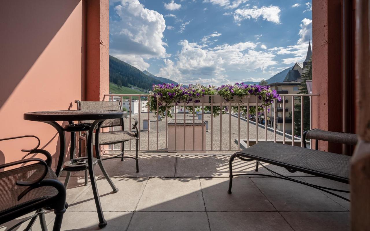 Hotel Ochsen By Mountain Hotels Davos Exterior foto